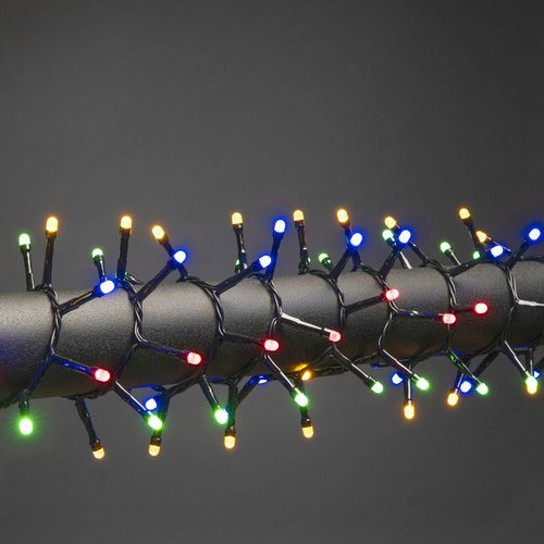 Konstsmide LED Micro Compactlights RGB Multicolour, 6 W, Schwarz, Kunststoff, IP44 - Bild 1