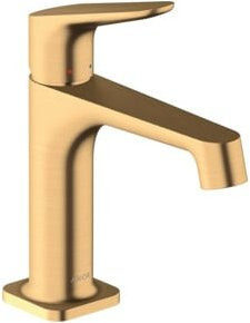 Hansgrohe Axor Citterio M Waschtisch-Einhebelmischer in gebürstetem Nickel mit Zugstangenablauf - Bild 1