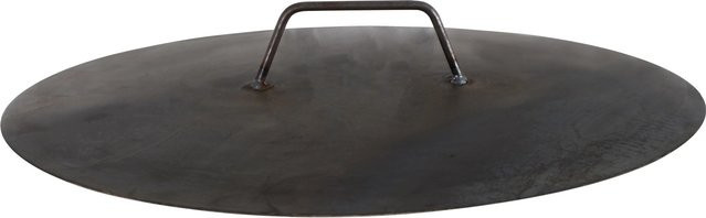 Siena Garden Deckel für Feuerschale XXL in Anthrazit, Durchmesser: 55 cm - Bild 1