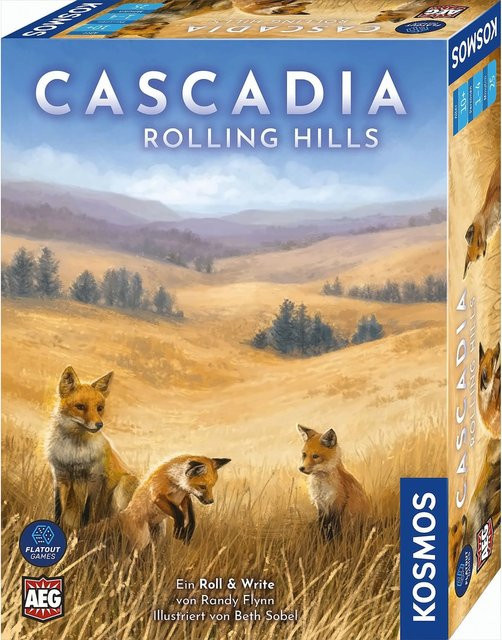 Cascadia: Rolling Hills, Strategiespiel, ab 10 Jahre - Bild 1