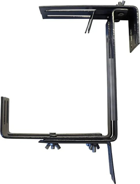 Siena Garden Blumenkastenhalter Gigant aus Metall in Anthrazit B/T/H: 80 x 50 x 30 cm - Bild 1