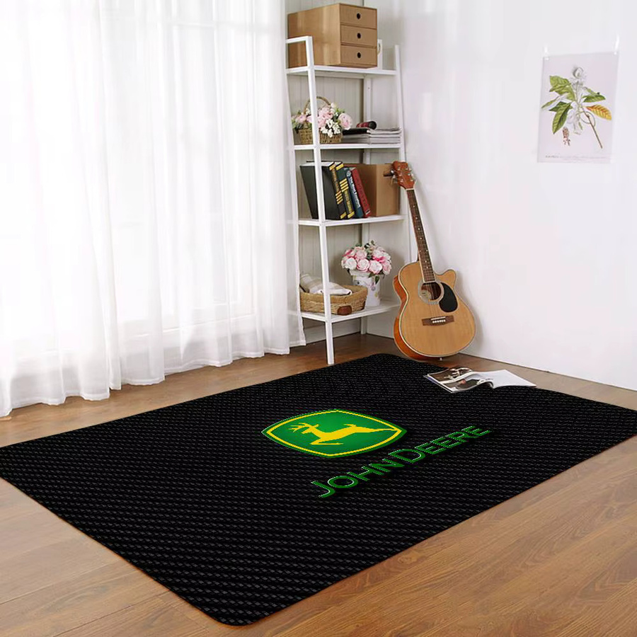 Kayoom Anti-Rutsch Fußmatte mit J-John-Logo Design in Schwarz, B: 60 cm, T: 40 cm - Bild 5