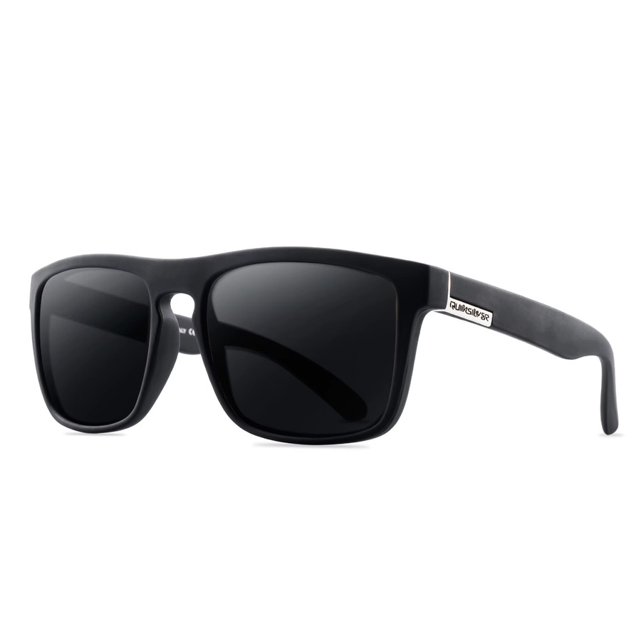 ZXWLYXGX Sonnenbrille Square, Kunststoff, Vollrand, Schwarz, Unisex, polarisiert - Bild 2