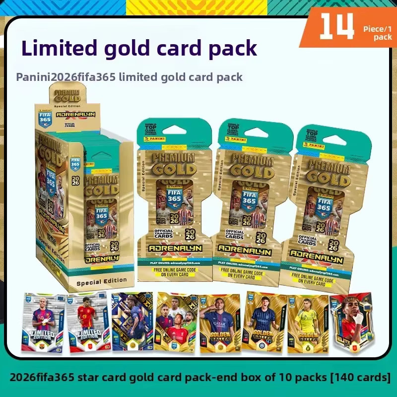PANINI FIFA365 Messi Haaland Ronaldo, Fußball-Sammelkarten - Bild 3