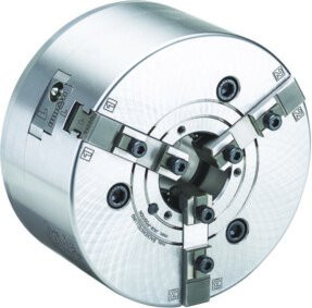 RÖHM Kraftspannfutter DURO-320/3NC ZA300 in Silber - Bild 1