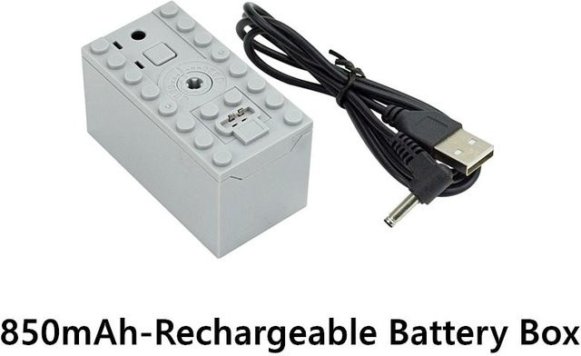 Linyi toy car Wiederaufladbare 850mAh Batteriebox, Zubehör, ab 14 Jahre - Bild 1