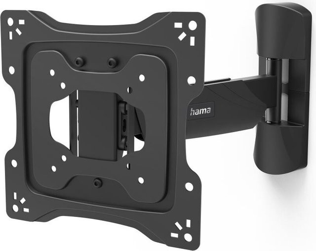 Hama TV-Wandhalterung schwarz für 48 Zoll mit VESA 200x200 mm - Bild 1