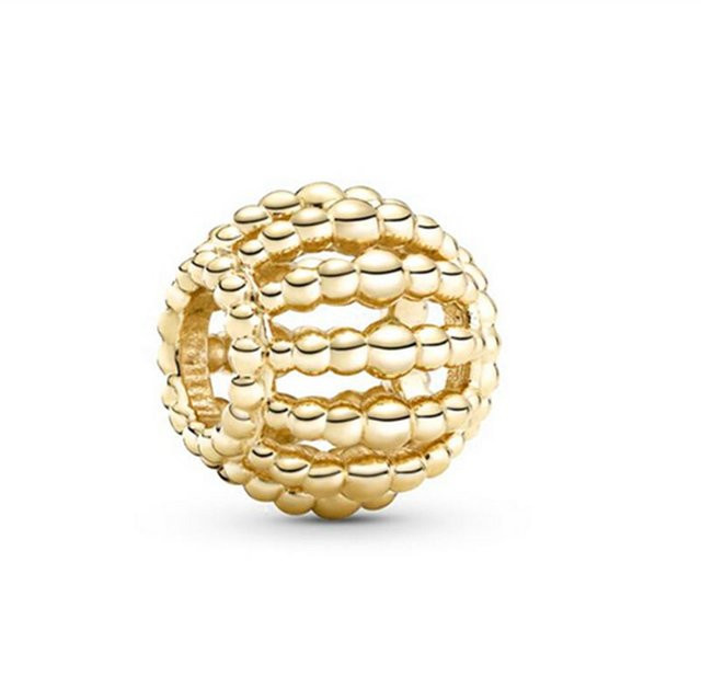 YIRAN Jewelry Anhänger, Sternenherz, Vergoldet, Messing, Perle, Zirkonia, Damen - Bild 1