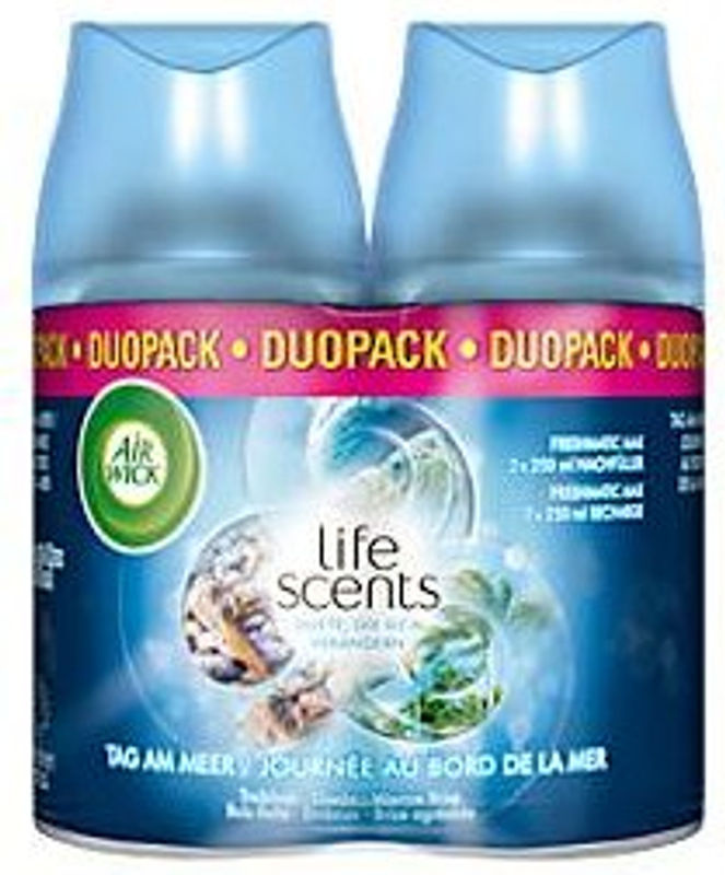 Air Wick Raumspray Nachfüller Freshmatic Max Tag am Meer Duo-Pack 2 x 250 ml - Bild 2