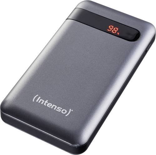 Intenso Powerbank PD10000 mit 10000 mAh, Quick Charge 3.0 und Power Delivery 3.0, Schwarz mit Statusanzeige - Bild 2