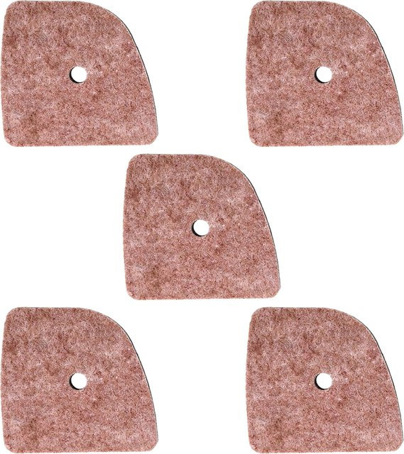 Vibratite Luftfilter Set für Rasenmäher FS94 FS94R KM94 HL94 HL92, Ersatz-Filtersieb 41491201800, Farbe: Braun - Bild 1