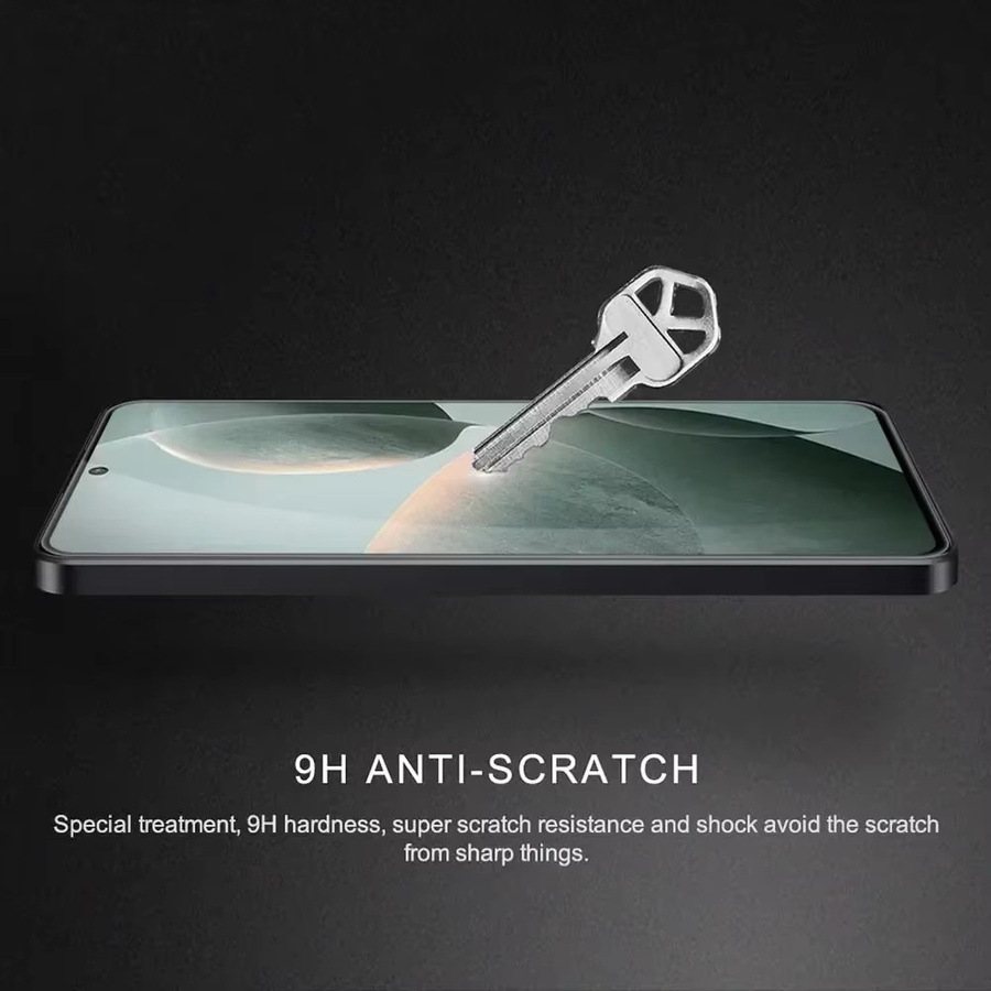 Nillkin Gehärtetes Glas Vollflächiger Displayschutz für Poco X7 Pro F7 Ultra F7 Pro X6 Pro F6 Pro F5 Pro X5 Pro transparent - Bild 4