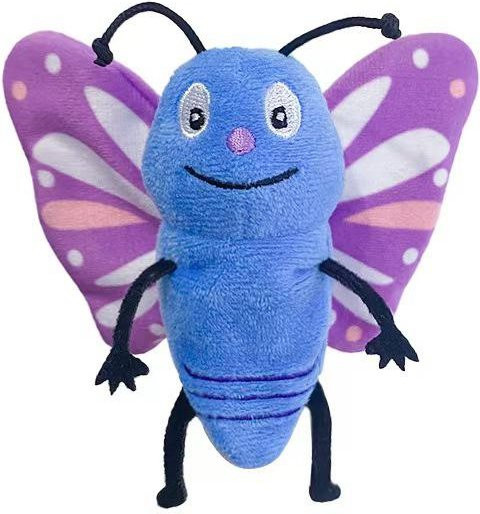 Yiran toy Cartoon Tier Plüsch Fingerpuppe, Insekt Zootier, 9cm - Bild 1