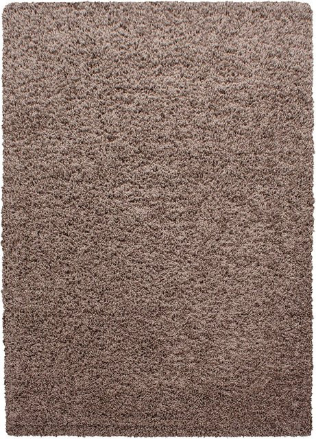 Ayyildiz Hochflorteppich Life Mokka Shaggy-Stil B/L: 120 x 170 cm - Bild 1