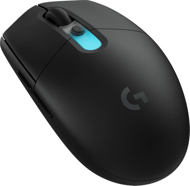 Logitech G305 X Superlight Kabellose Gaming-Maus Schwarz - Bild 1
