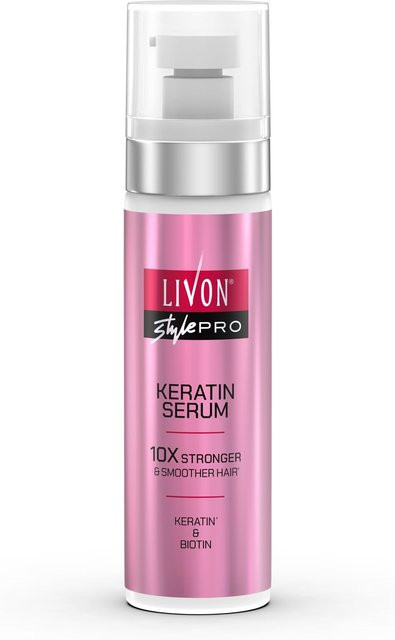 Livon Style Pro Keratin Haarserum mit Biotin, 100 ml, Damen - Bild 1