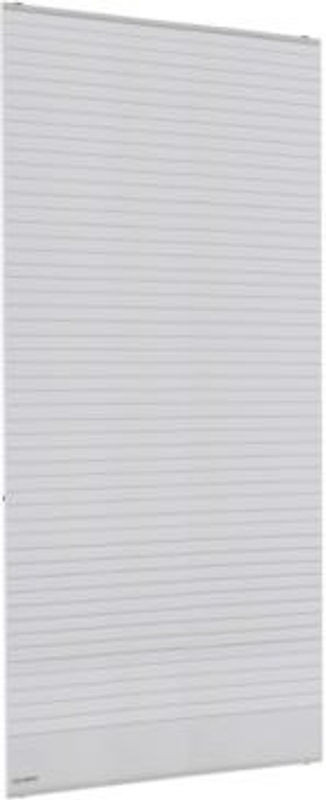 ORGATEX cardplan-Tafel für DIN-A7 quer/A8 hoch, rechteckig, grau/weiß, wandmontiert, B: 108,5 cm x H: 50 cm - Bild 1