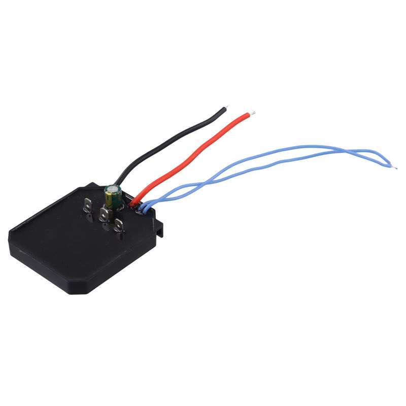 DAZZLEEX Bürstenlose Steuerplatine für Rasenmäher und Heckenschere, 18V/24V Controller in Schwarz - Bild 2