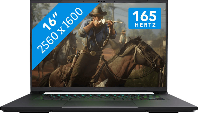 Gigabyte AERO X16 Gaming-Notebook Copilot+PC mit 16 Zoll Display, AMD Ryzen AI 7, 32GB RAM, 1TB SSD und RTX 5070 in Grau/Schwarz - Bild 1