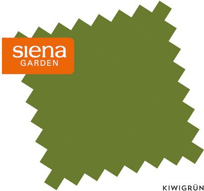 SIENA GARDEN Ersatzdach für Pavillon Sky aus Polypropylen, Farbe: Grün, B x L: 300 x 400 cm - Bild 1
