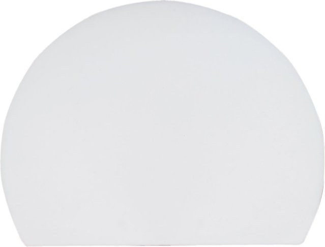 Schneider Teigschaber aus LDPE in Weiß, B: 12 cm, L: 16 cm - Bild 1