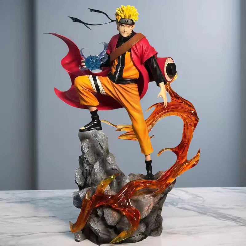 Bandai Naruto Anime-Figur aus PVC als mehrfarbige Statue und Sammlerstück - Bild 4