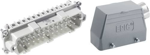 LAPP Steckverbinder-Set EPIC KIT H-BE 24 mit PE-Schrauben in Grau - Bild 1