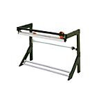 Rocholz Schneidständer Modul waagerecht in Anthrazit und Schwarz mit 1600 mm Schnittbreite, B/T/H: 1970 x 970 x 1060 mm - Bild 2