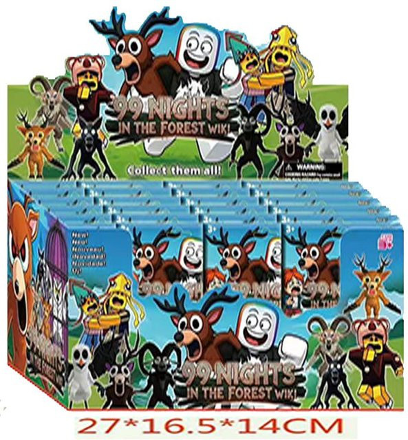Fashnics 99 Nächte im Wald, Actionfiguren, Zubehör, ab 14 Jahren - Bild 1