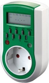 Oventrop Wohnungsstation Regudis W-HTF Cu-gel in Weiß aus Messing für Heizkörper und Fußbodenheizung, LB 3, max. 17 l/m - Bild 1