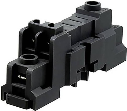 Idec SH Series Relaissockel Schwarz, L: 6,4 cm, B: 3,0 cm, H: 3,55 cm - Bild 1