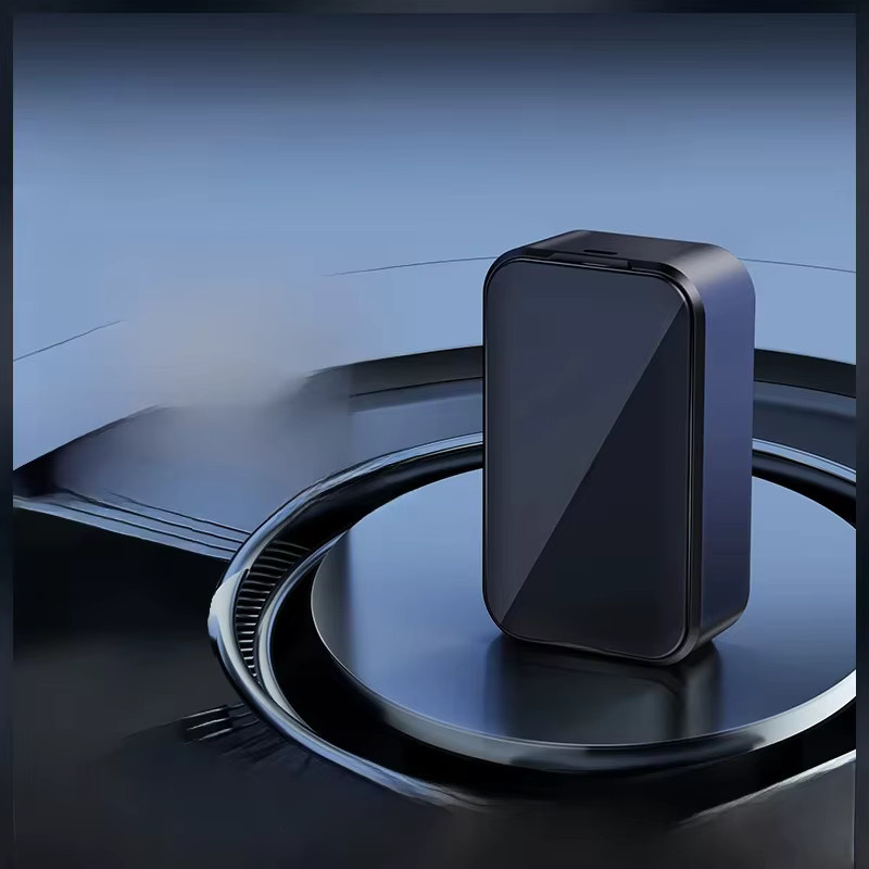 Gf21 GPS Tracker Mini Schwarz für präzise Positionierung von Fahrzeugen, Fahrrädern, Kindern oder Senioren - Bild 1