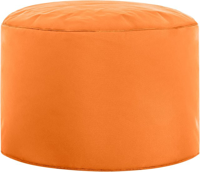 Sitting Point Hocker DotCom SCUBA in Orange mit EPS-Perlenfüllung - Bild 1