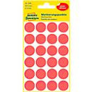 Avery Zweckform Markierungspunkte 3595 rot, wieder ablösbar, 96 Stück, Durchmesser: 18 mm - Bild 2