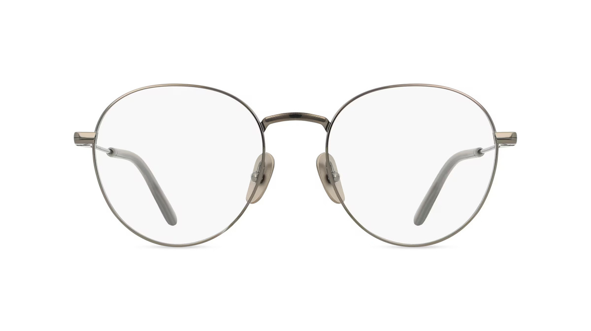 Ray-Ban RX8782 Korrektionsbrille, Panto, Vollrand, Titan, Unisex, Grau - Bild 1