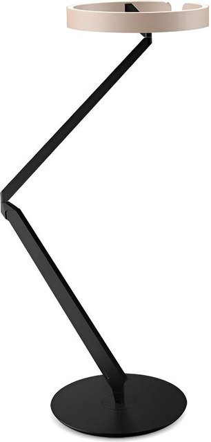 Occhio Gioia equilibrio LED-Tischleuchte in Schwarz matt und Gold matt, dimmbar und verstellbar - Bild 1