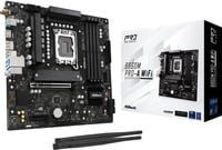 ASRock B860M Pro-A WiFi Mainboard Micro ATX LGA1851 DDR5 Schwarz mit WiFi und Bluetooth - Bild 1