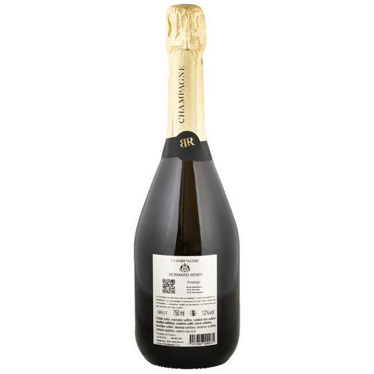 Bernard Remy, Champagner, trocken, 12 x 0,75 l - Bild 2