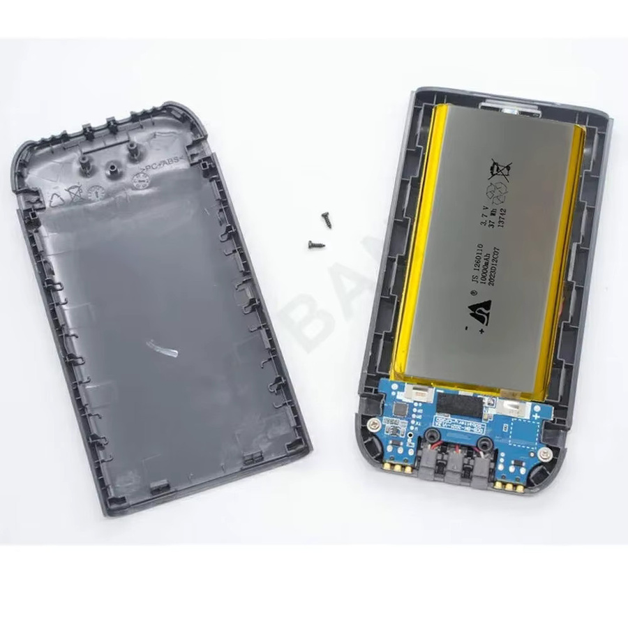YTBNA LiPo-Polymer-Lithium-Akku 3,7 V 10000 mAh für Powerbank, GPS und Laptop - Bild 3
