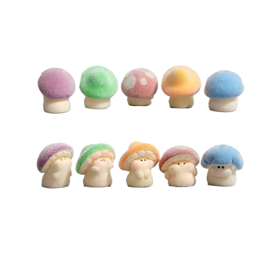 RTBXF Pilz Figuren, Zubehör, Bunt / Mehrfarbig - Bild 4
