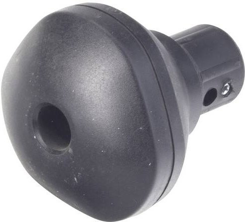 Hazet Handknauf 168-055 schwarz matt - Bild 1