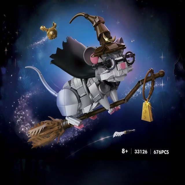 CACO BLOCKS Magische Maus-Hexen-Bausteine, Baustein-Modell, ab 8 Jahren - Bild 1