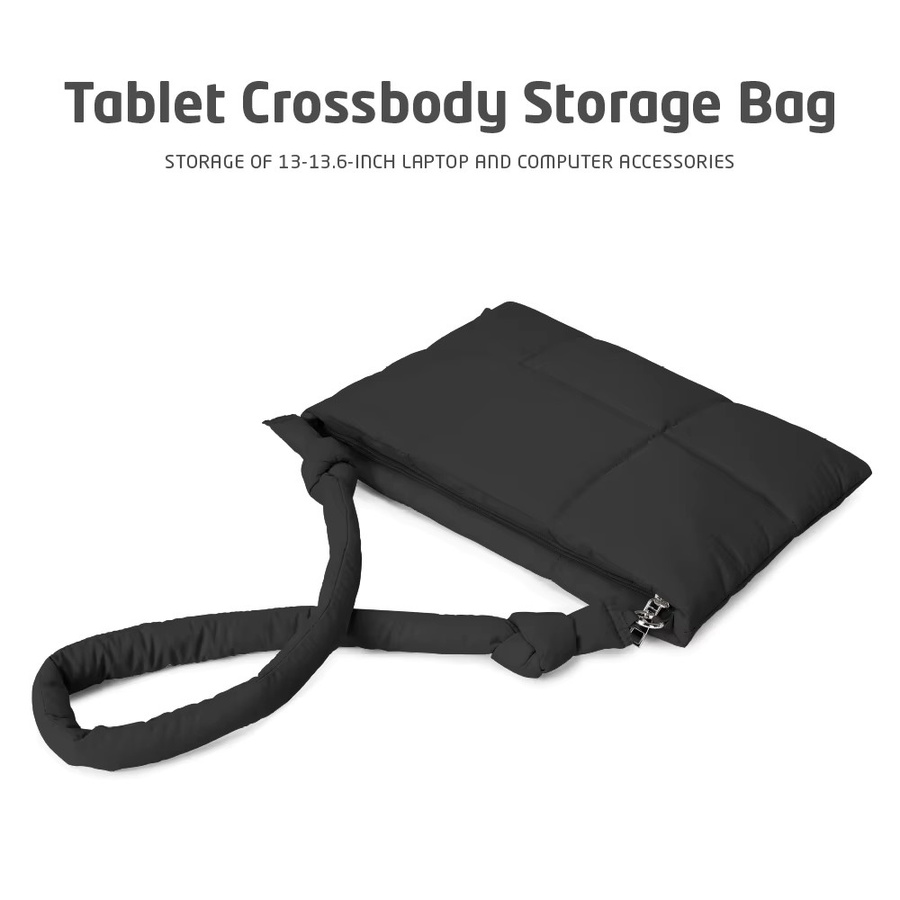 BOKEN Laptop-Schutzhülle mit Reißverschlusstasche in Blau für 13 bis 16 Zoll MacBook Dell HP - Bild 3