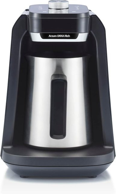 Arzum Rich Pro Plus Kaffeemaschine OK0038-0500 in Silber aus Edelstahl - Bild 1