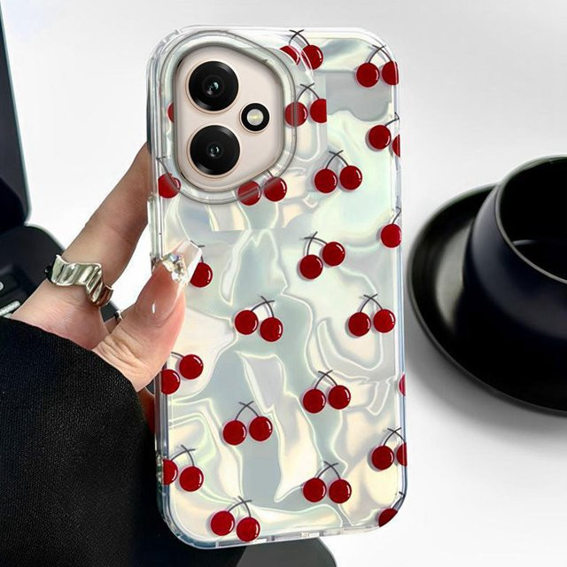 Handyhülle mit Kirsch-Motiv für Honor Modelle wie Honor 200, 90, Magic 7, X9a und weitere - Bild 1