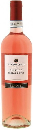 Lenotti Bardolino Classico Chiaretto, trocken, Roséwein, 2025, 0,75 l