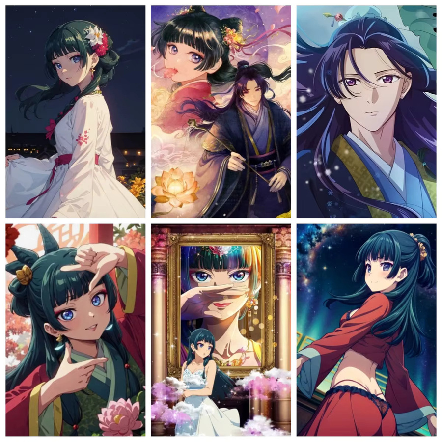 KAYOU Mao Mao und Jin Shi Puzzle, 500 Teile - Bild 1