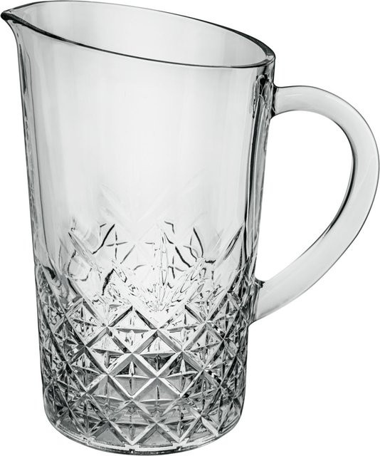Pasabahçe Glas-Karaffe Timeless, transparent, 1,44 l - Bild 1