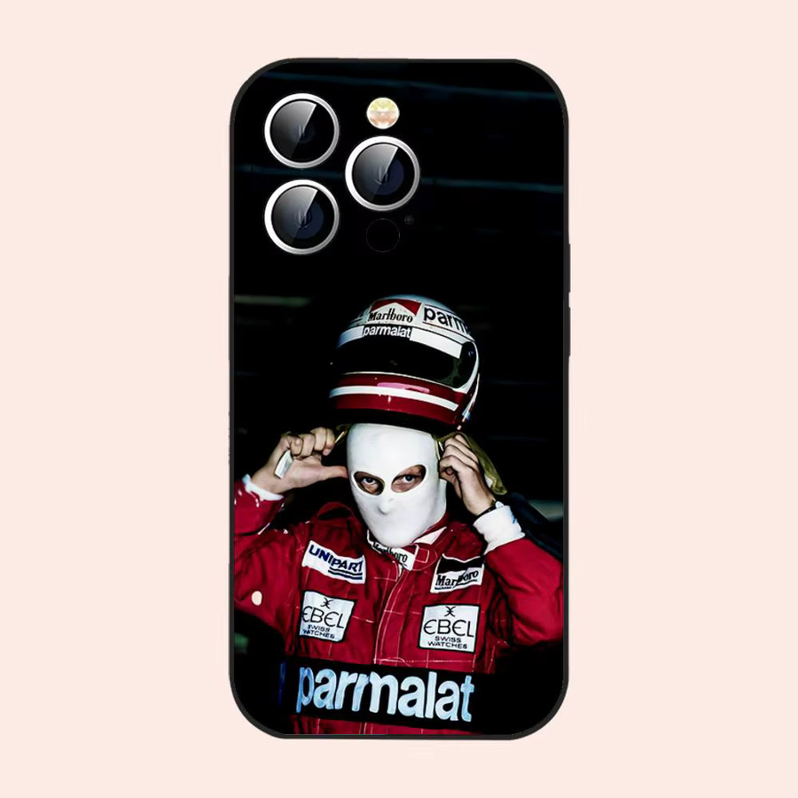 Cool-N-niki Lo-lauda S Handyhülle für iPhone kompatibel mit iPhone 17 bis 11 in Schwarz - Bild 7