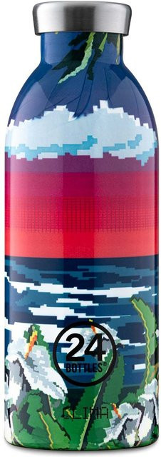 24Bottles Clima Bottle 8-BIT Ape Island Mehrfarbig 500ml - Bild 1